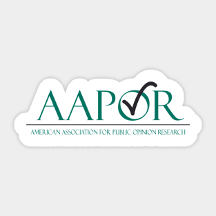 AAPOR Logo Sticker